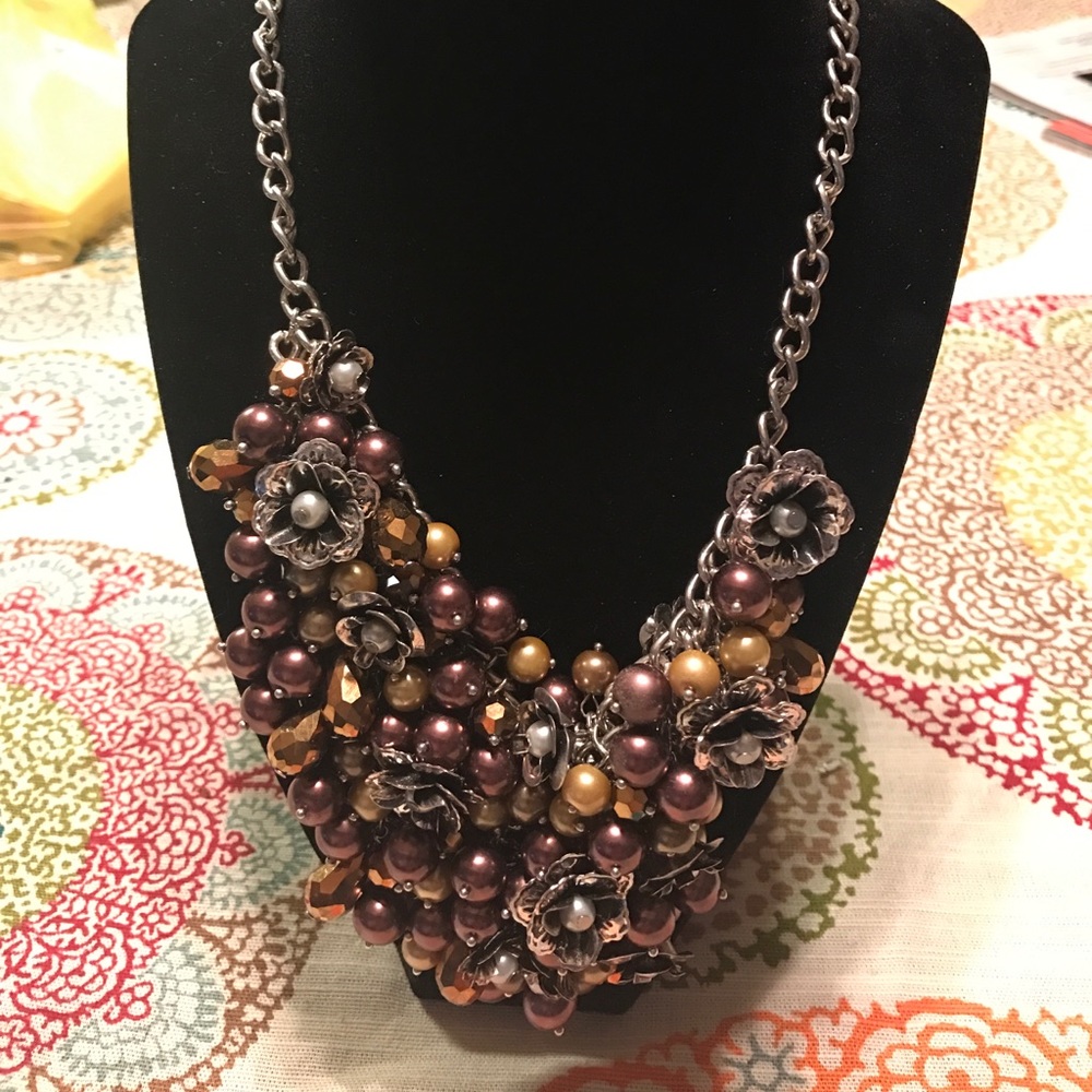 Beautiful beaded necklace